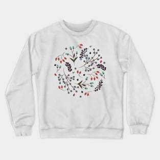 Woodland Berries - Goldenrod Crewneck Sweatshirt